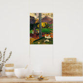 Gauguin - Mata Mua (in de Olden Times) 1892 Poster (Keuken)