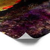 Gauguin - Met Riet Gedekte Hut onder de Palmen Poster (Hoek)