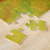 Gauguin Mountains op Tahiti Puzzle Legpuzzel (Zijkant)