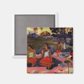 Gauguin - Nave Nave Moe Magneet (Voorkant / Achterkant)