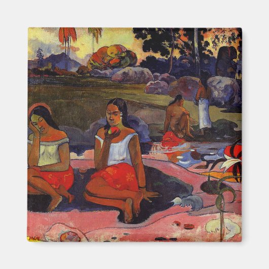 Gauguin - Nave Nave Moe Magneet (Voorkant)