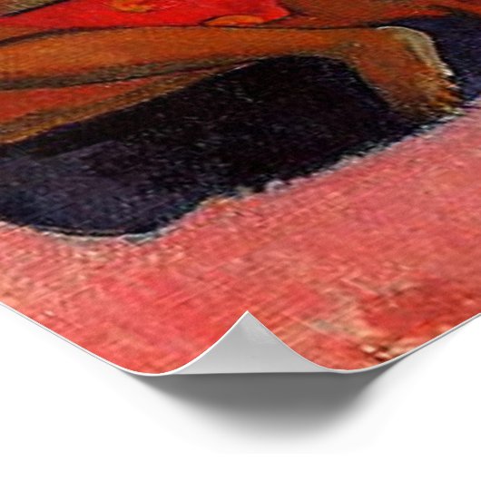 Gauguin - Nave Nave Moe Poster (Hoek)