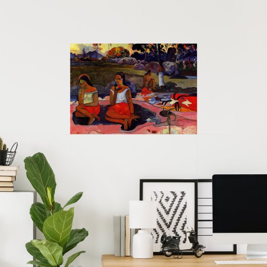 Gauguin - Nave Nave Moe Poster (Thuiskantoor)