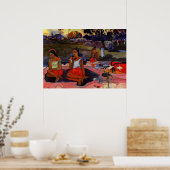 Gauguin - Nave Nave Moe Poster (Keuken)
