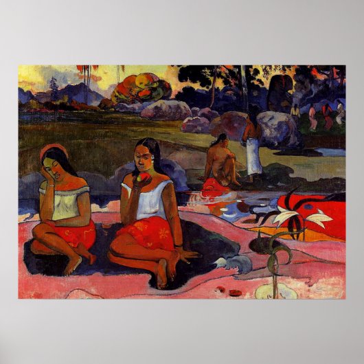 Gauguin - Nave Nave Moe Poster (Voorkant)