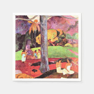 Gauguin - Olden Times, 1892, Tahiti Servet
