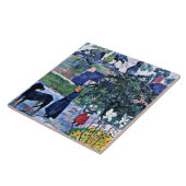 Gauguin - Onder de lelies Tegeltje (Zijkant)