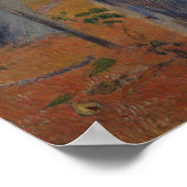 Gauguin - onder de Mango op Martinique 1887 Poster (Hoek)