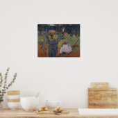 Gauguin - onder de Mango op Martinique 1887 Poster (Keuken)