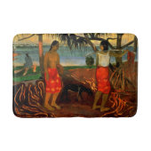 Gauguin - onder de Pandanus-boom Badmat (Voorkant)
