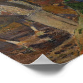 Gauguin - op de kust van het meer op Martinique 18 Poster (Hoek)