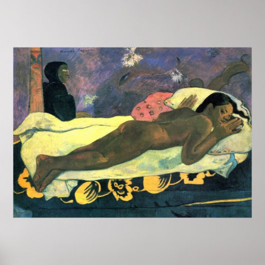GAUGUIN POSTER (Voorkant)