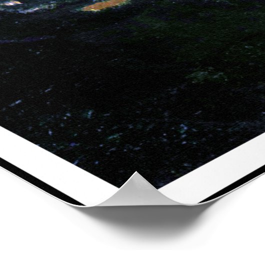 Gauguin Poster Print : Het witte paard (Hoek)