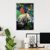 Gauguin Poster Print : Het witte paard (Thuiskantoor)