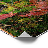 Gauguin - Poster van tropische vegetatie (Hoek)