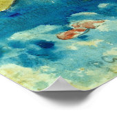 Gauguin - Queen of Beauty (Noble Queen) 1896 Poster (Hoek)