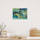 Gauguin - Queen of Beauty (Noble Queen) 1896 Poster (Keuken)