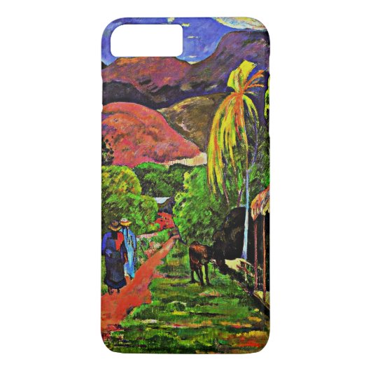 Gauguin - Road in Tahiti Case-Mate iPhone Case (Achterkant)