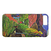 Gauguin - Road in Tahiti Case-Mate iPhone Case (Achterkant (Horizontaal))