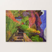 Gauguin Road in Tahiti Puzzle Legpuzzel (Horizontaal)