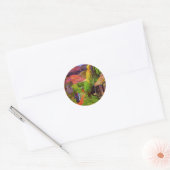 Gauguin Road in Tahiti Stickers (Envelop)