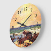 Gauguin - Rocks and Sea, Grote Klok (Hoek)