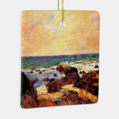 Gauguin - Rocks en Zee, Keramisch Ornament (Rechts)