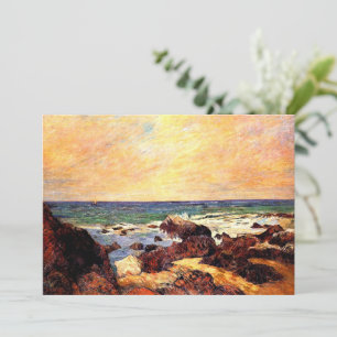 Gauguin - Rotsen en Zee, hoogwaardige kunst,