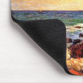 Gauguin - Rotsen en Zee, Muismat (Hoek)