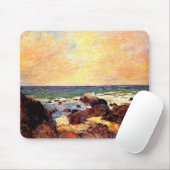 Gauguin - Rotsen en Zee, Muismat (Met muis)