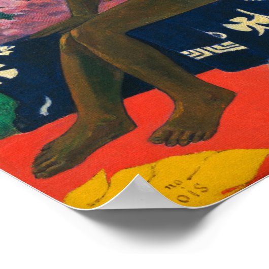 Gauguin Seed of the Areoi Poster (Hoek)