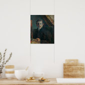 Gauguin - Self Portrait 1885 Poster (Keuken)