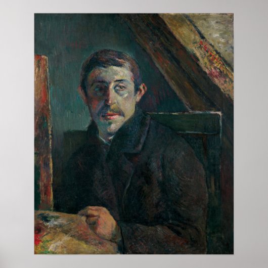 Gauguin - Self Portrait 1885 Poster (Voorkant)