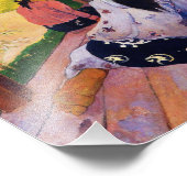 Gauguin Siesta Print Foto Afdruk (Hoek)
