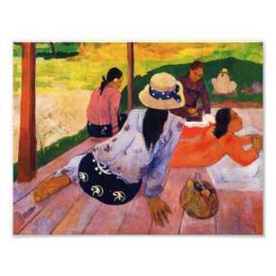 Gauguin Siesta Print Foto Afdruk