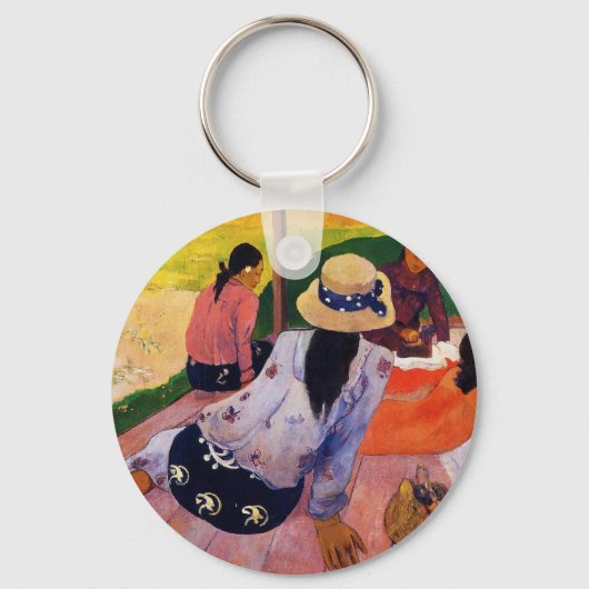 Gauguin Siesta Sleutelhanger (Voorkant)