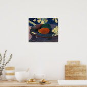 Gauguin - Stilleven met drie mango's 1892 Poster (Keuken)