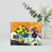 Gauguin - Stilleven met grapefruits Briefkaart (Staand voorkant)