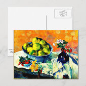 Gauguin - Stilleven met grapefruits Briefkaart (Voorkant / Achterkant)