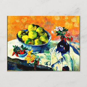 Gauguin - Stilleven met grapefruits Briefkaart
