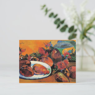 Gauguin - Stilleven met mango's Briefkaart