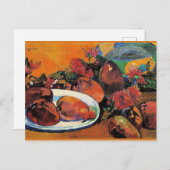 Gauguin - Stilleven met mango's Briefkaart (Voorkant / Achterkant)