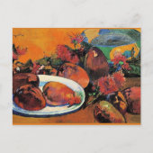 Gauguin - Stilleven met mango's Briefkaart (Voorkant)