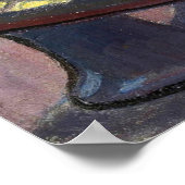 Gauguin - stilstaand leven met drie mango's uit 18 poster (Hoek)