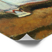 Gauguin - stilstaand leven met perziken poster (Hoek)