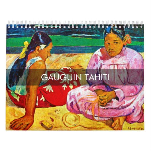 Gauguin Tahiti Kalender (Hoes)