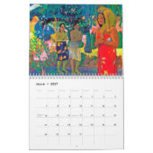 Gauguin Tahiti Kalender (Mar 2027)