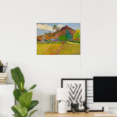 Gauguin - Tahitiaans Landschap 1891 Poster (Thuiskantoor)