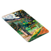 Gauguin - Tahitian Landscape, 1892 Magneet (Rechterzijde)