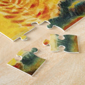 Gauguin Tahitian Landscape Puzzle Legpuzzel (Zijkant)